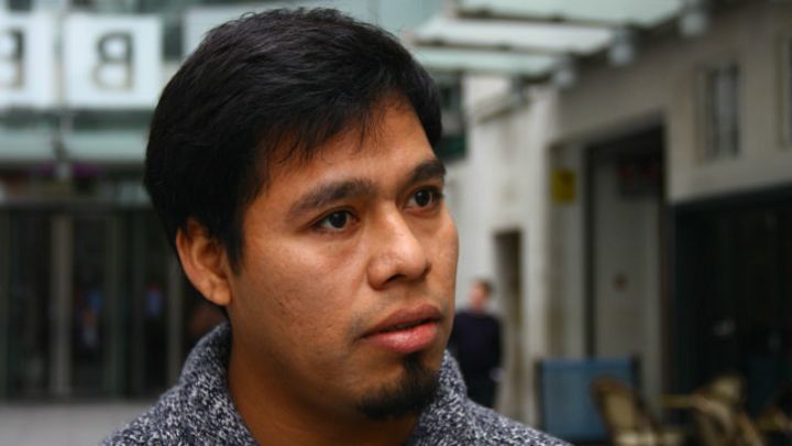  Omar García, sobreviviente de Ayotzinapa, asegura que el gobierno de AMLO tiene la voluntad de dar con la verdad de los hechos en Iguala