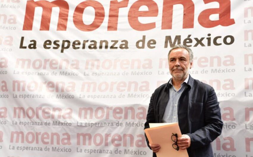  Alfonso Ramírez Cuéllar habla sobre el fallo del Tribunal Electoral que ordena al INE modificar la convocatoria para renovar la dirigencia de Morena