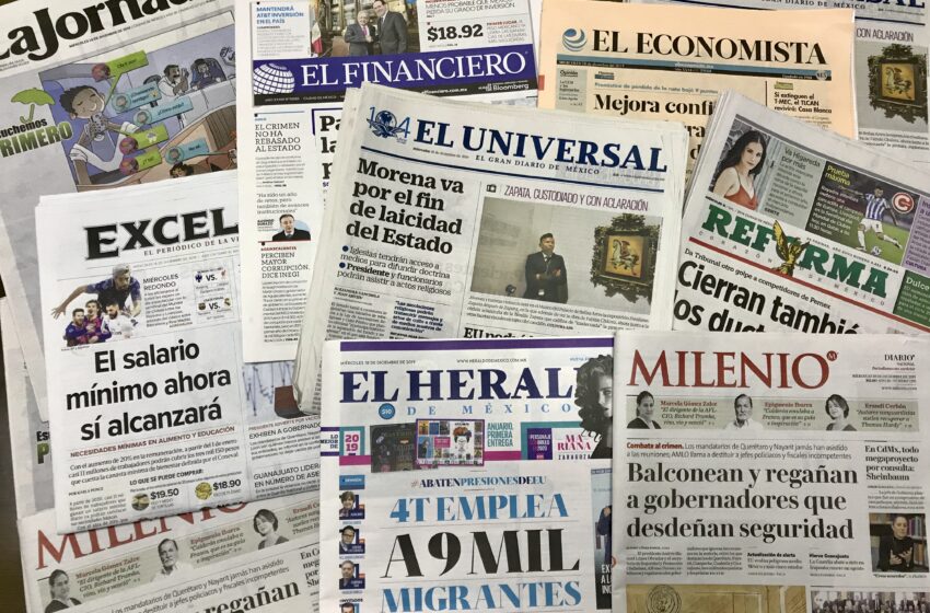  Los medios deben de ser plurales, no neutrales: Paula Sofía Vázquez – Es la Hora de Opinar