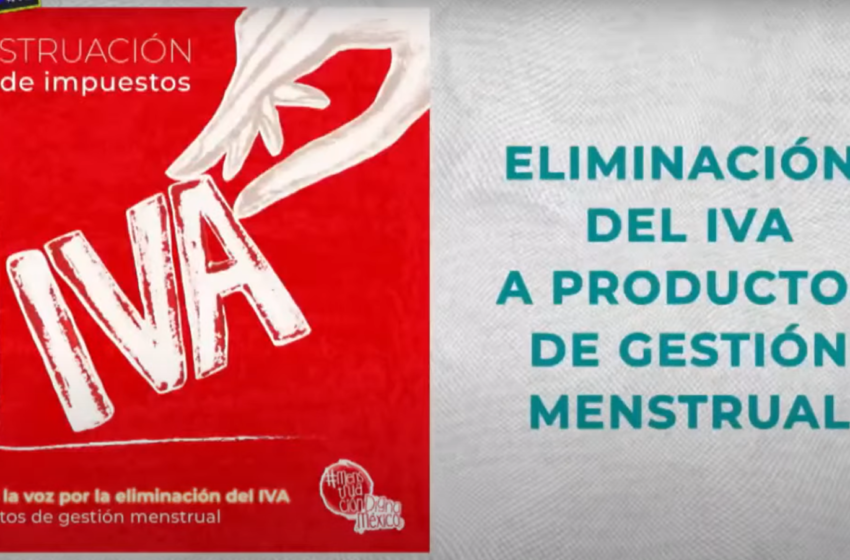  DEBATE sobre la INICIATIVA RECHAZADA para ELIMINAR el IVA a PRODUCTOS de higiene menstrual