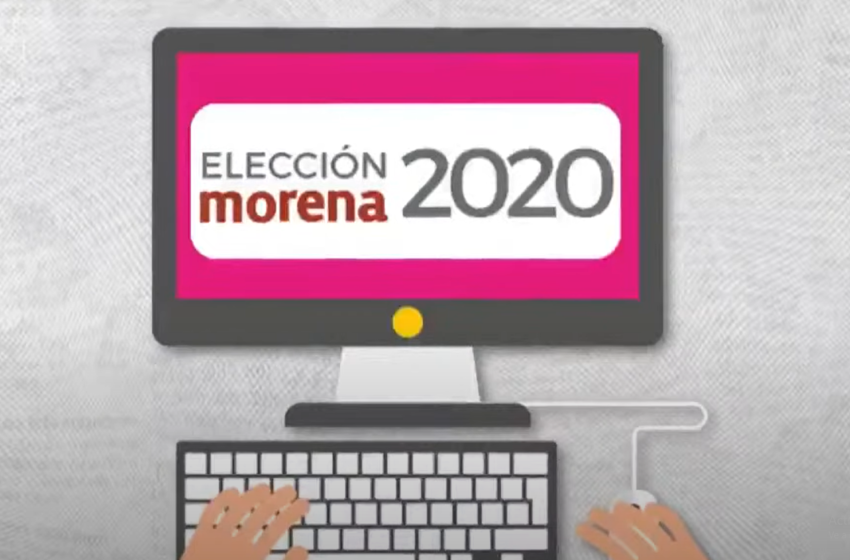  La Consejera del INE Claudia Zavala explica cómo se llevó a cabo la encuesta de Morena