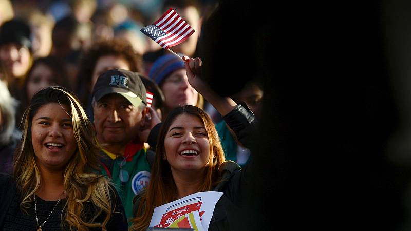  Eunice Rendón explica que por primera vez en la historia, los latinos son la primera minoría en las elecciones de EE.UU