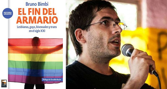  Bruno Bimbi habla de su libro «El Final del Clóset» y el crecimiento político de Bolsonaro gracias a las ‘fake news’ y la homofobia