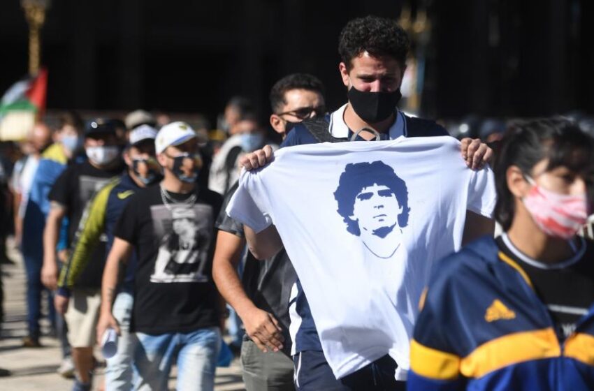  La gente se identificaba con Maradona porque sentían que era uno de ellos: Gonzalo Inchauspe