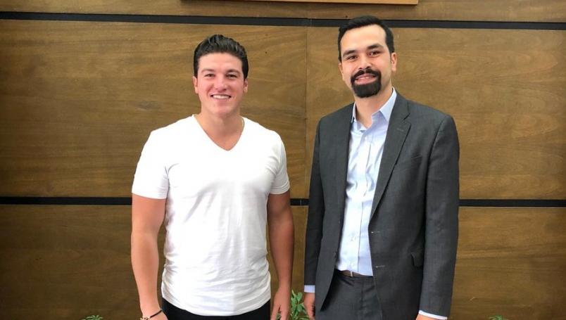 Defiendo la integridad de Samuel García y su capacidad de rectificar  errores: Jorge Álvarez Máynez - Hernán Gómez Bruera