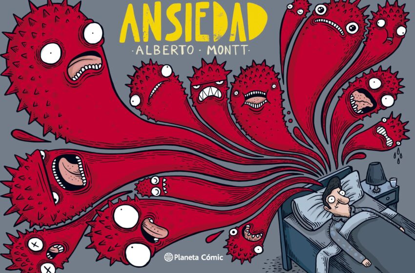 Alberto Montt habla sobre su libro «Ansiedad» y la manera en que se manifiesta este malestar en nuestras mentes