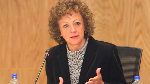  Jacqueline Peschard califica con 6 la política anticorrupción de AMLO