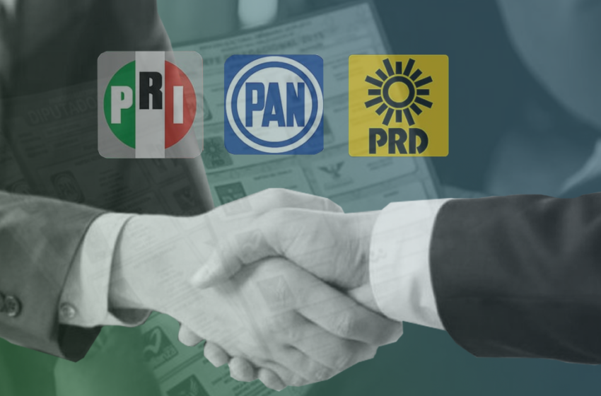  DEBATE sobre la ALIANZA entre PRI, PAN y PRD para las ELECCIONES de 2021