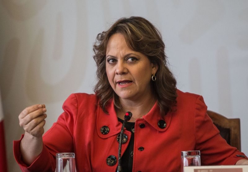  «La confidencialidad de los contratos de las vacunas es en todo el mundo, no solo en México»: subsecretaria Martha Delgado
