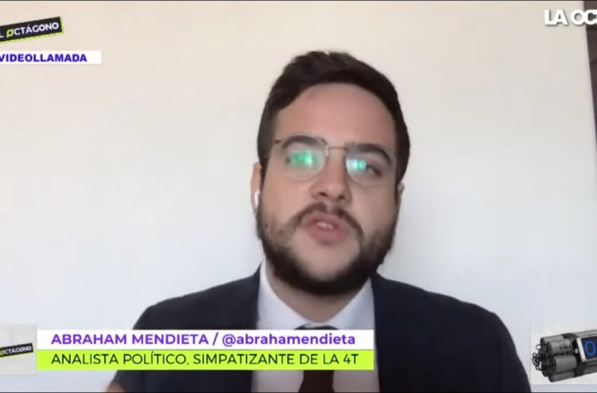  Abraham Mendieta: Claudio X. González podría ser el candidato de la oposición de 2024