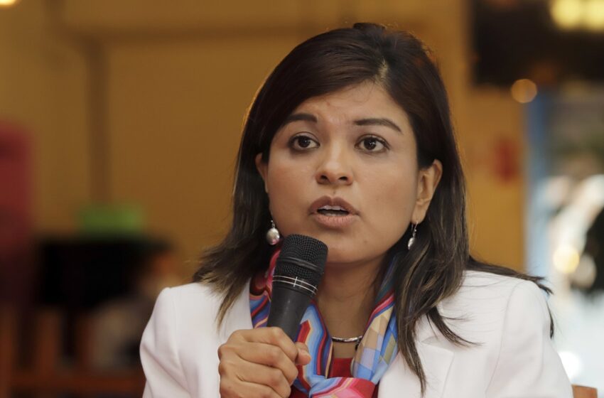  Carol Arriaga, secretaria nacional de Mujeres en Morena, habla sobre el trabajo de la CNHJ para desahogar el caso de Félix Salgado