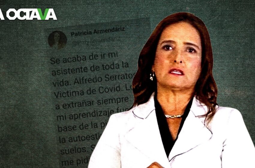  Patricia Armendáriz se arrepiente por haber llamado «Base de la pirámide» a su excolaborador