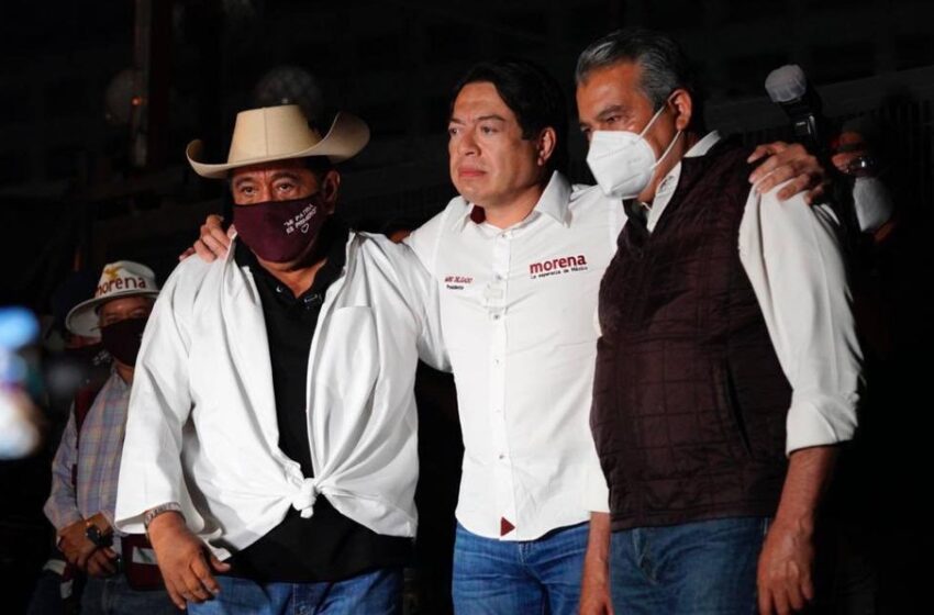  Debate sobre la cancelación de las candidaturas de Morena a los gobiernos de Michoacán y Guerrero por parte del INE