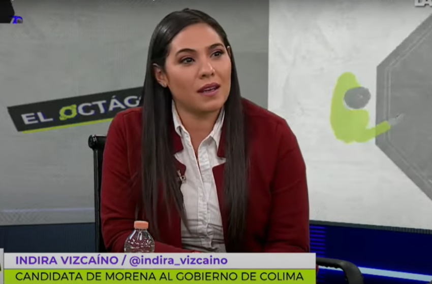  Candidata de Morena al gobierno de Colima dice que se debe revisar la despenalización del aborto en el estado