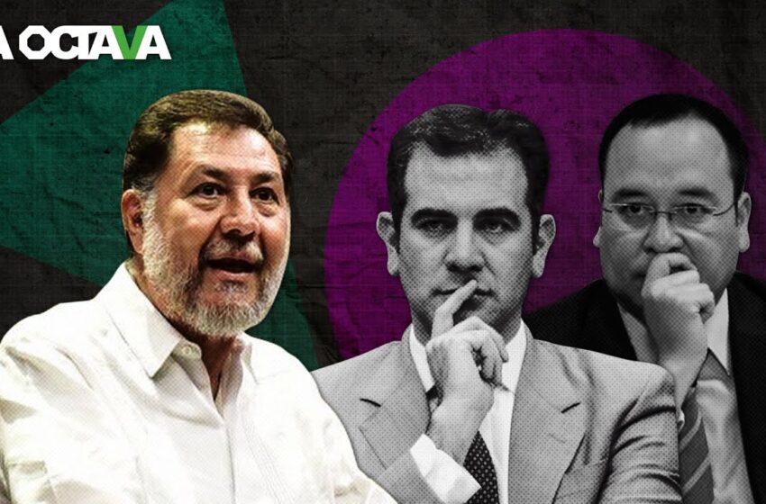  Noroña insiste en juicio político contra Lorenzo Córdova y Ciro Murayama