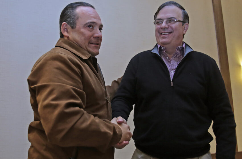  AMLO piensa en los más vulnerables, Ebrard podría ser su sucesor: Uribe