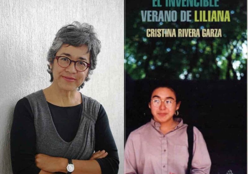  Cristina Rivera Garza habla del feminicidio de su hermana en su novela «El invencible verano de Liliana»