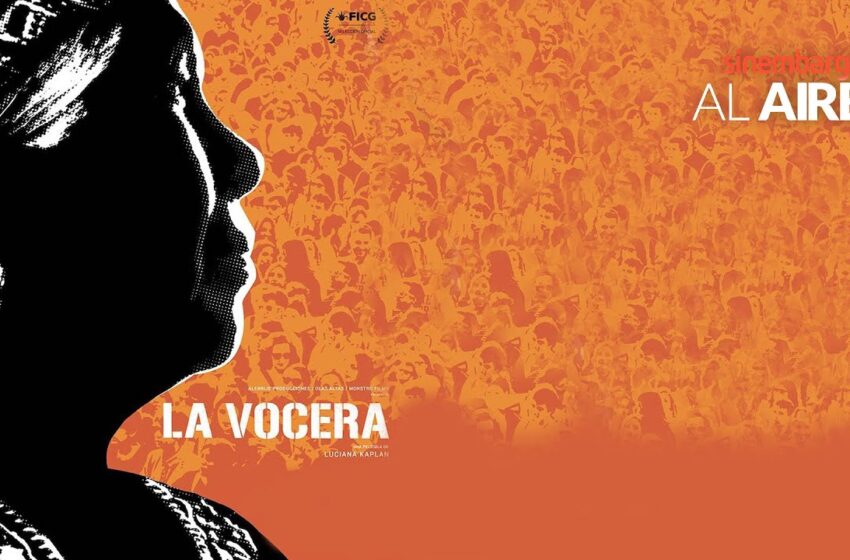  Directora Luciana Kaplan habla de su documental sobre Marichuy «La Vocera»
