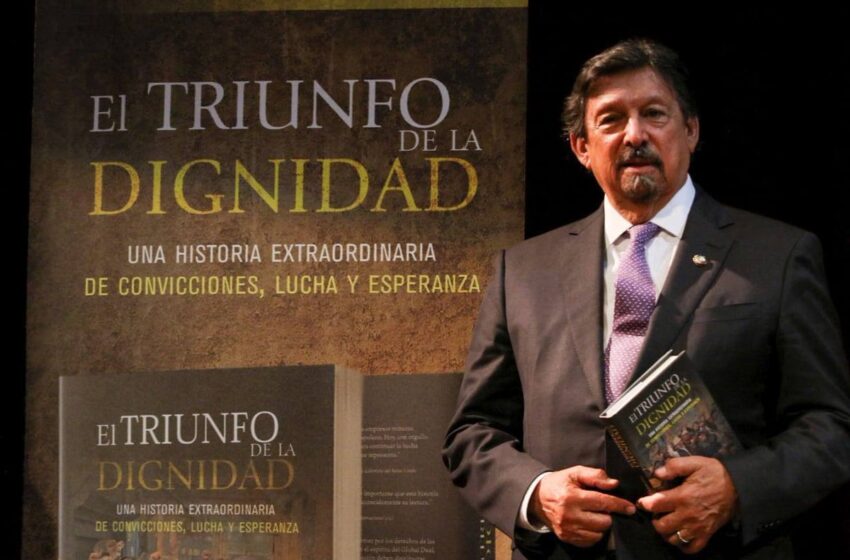  Napoleón Gómez Urrutia habla de la persecución que vivió por parte de Fox, Calderón y EPN