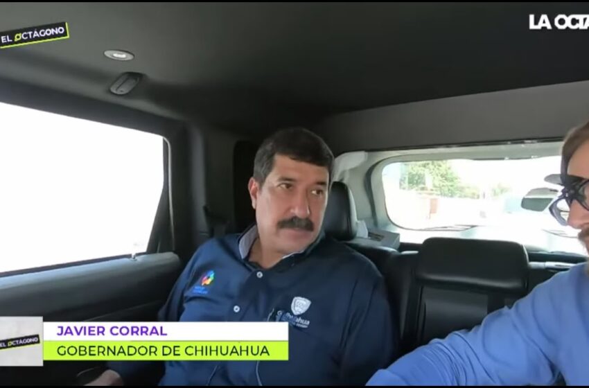  Recorrido por Chihuahua con Javier Corral y entrevista sobre su vida, anécdotas y gobierno de la entidad