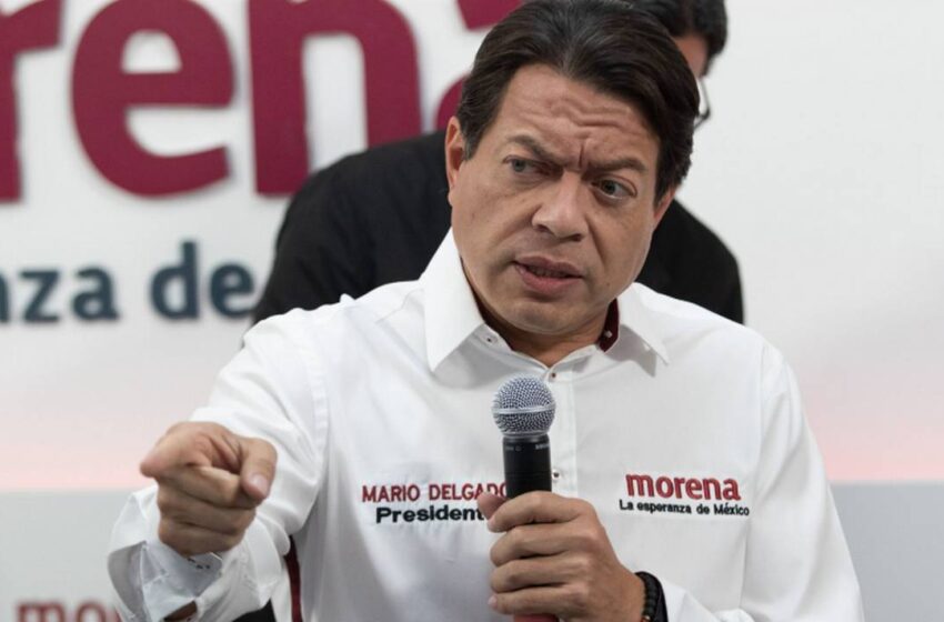  Mario Delgado responde si habrá rompimientos en MORENA de cara a 2024