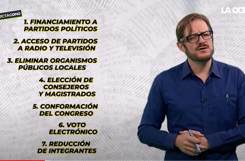  ¿López Obrador quiere desaparecer al INE con su reforma electoral? La analizamos punto por punto