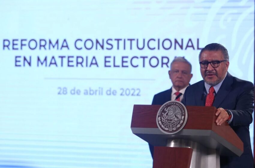  Claves para leer la reforma político-electoral de AMLO