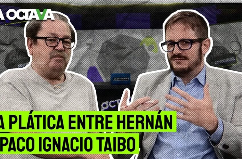  Entrevista a Paco Ignacio Taibo II