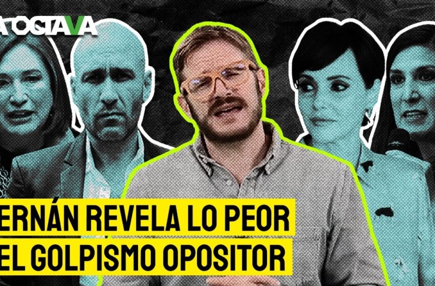  Se exhibe los absurdos de Pedro Ferríz Híjar llamando a un golpe de Estado