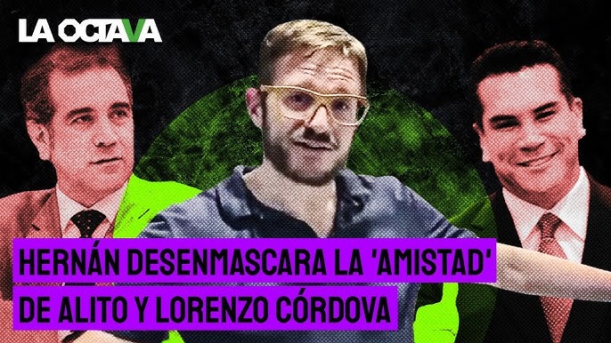  Audio de Alito: La complicidad entre Lorenzo Córdova y Alito Moreno