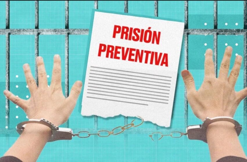  La Prisión Preventiva Oficiosa sirve para justificar la ineficiencia de las Fiscalías