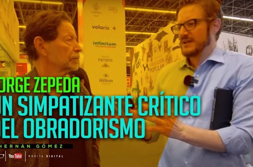  Jorge Zepeda Patterson en la FIL Guadalajara