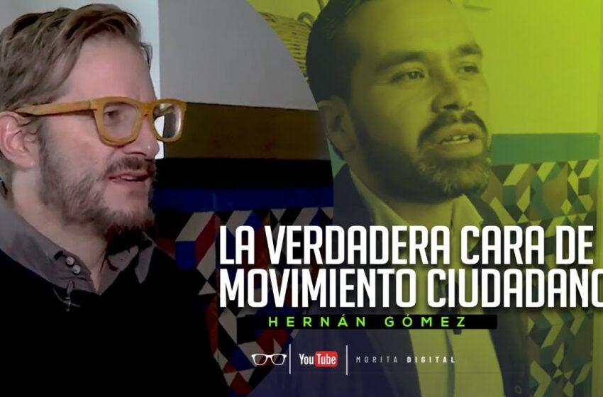  Movimiento Ciudadano, ¿la izquierda progre? Entrevista a Jorge Álvarez Máynez