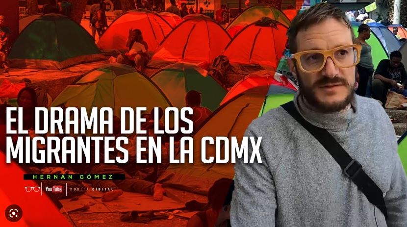  El drama de los migrantes en la Ciudad de México