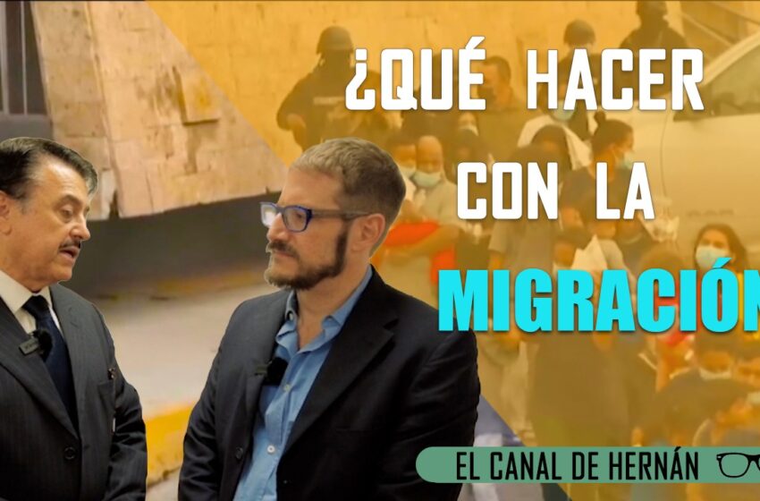  Agenda migratoria en San Lázaro