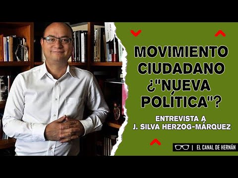  Entrevista con Jesús Silva-Herzog