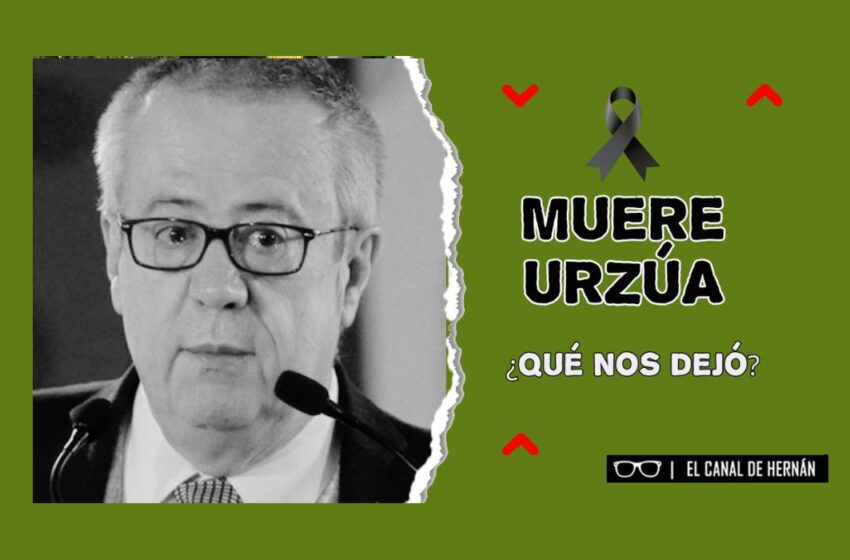  Muere Carlos Urzúa, ¿Qué nos dejó? | Hernán Gómez