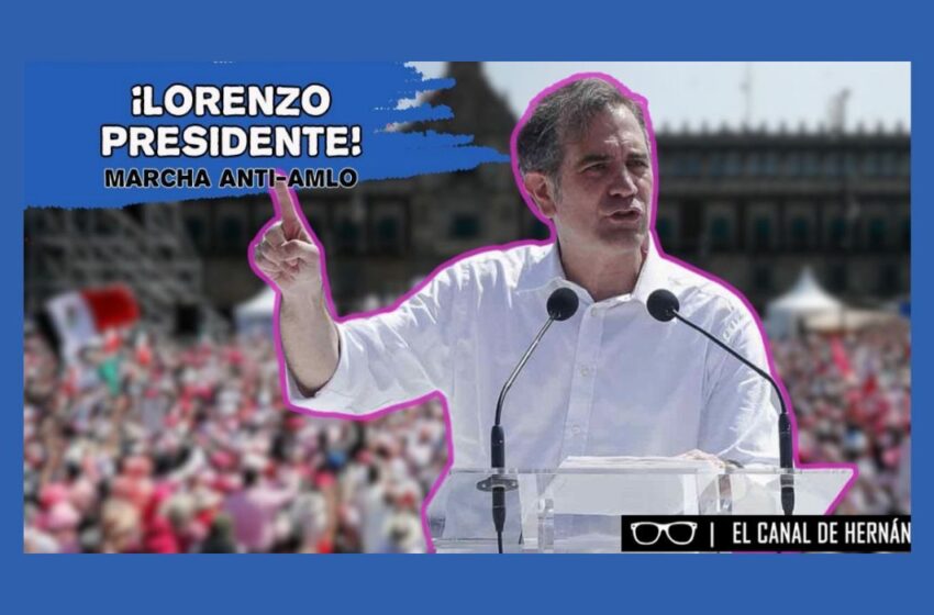  ¡Lorenzo presidente!