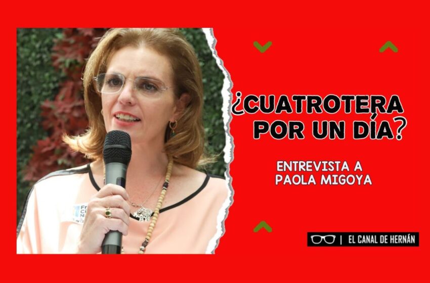  Entrevista a Paola Migoya