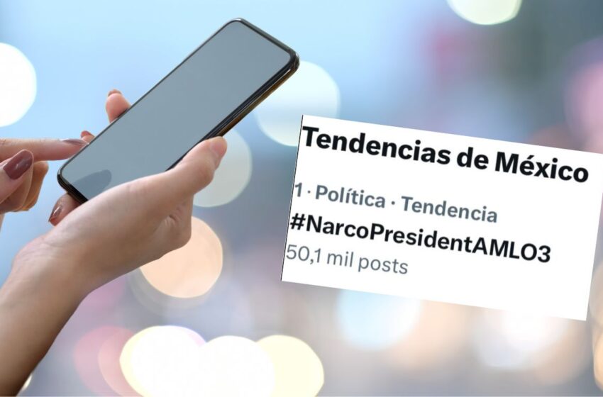  La campaña “#NarcoPresidente”