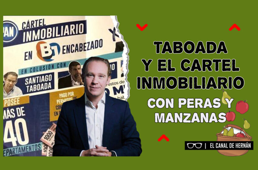  Santiago Taboada y el cartel inmobiliario