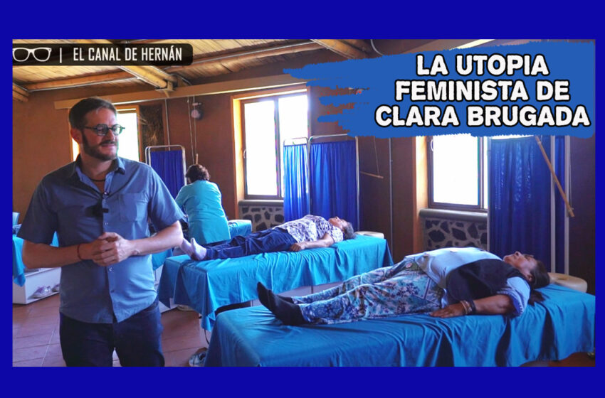  La utopía feminista de Clara Brugada