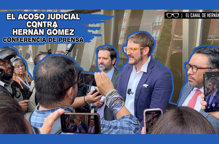  El acoso judicial contra Hernán Gómez