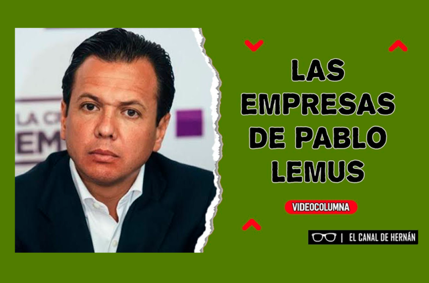  Las empresas de Pablo Lemus
